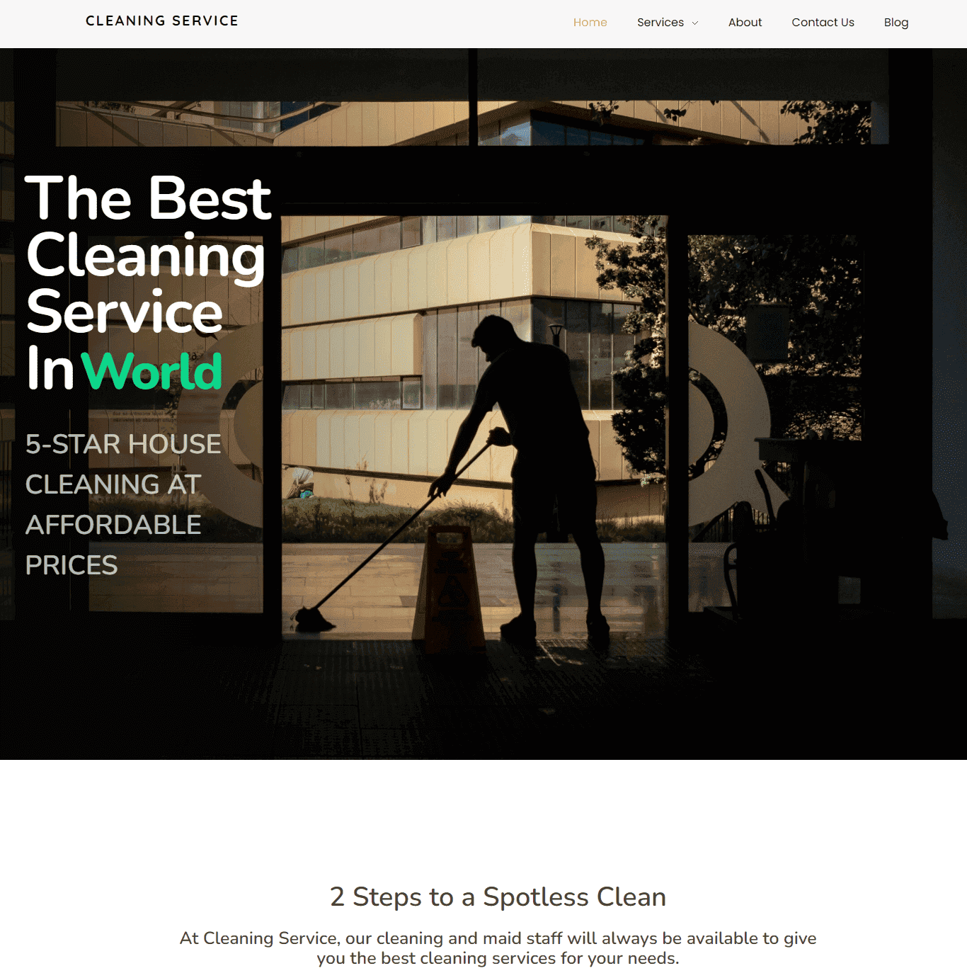 Cleaning Services